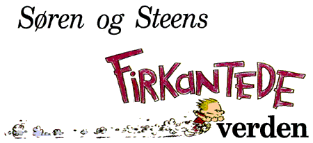 Søren og Steens Firkantede verden